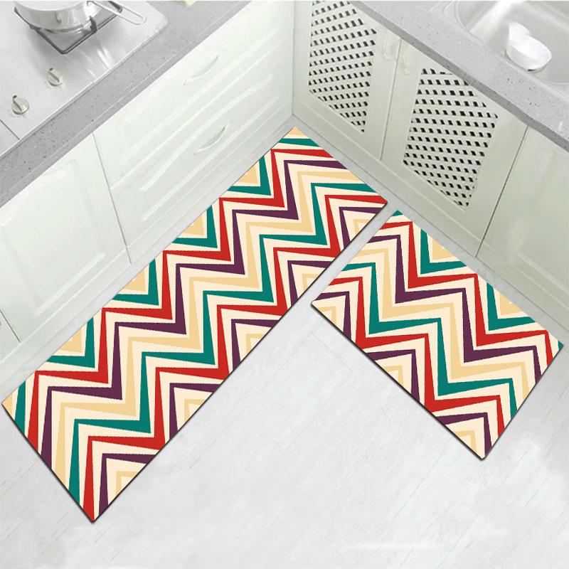 Kitchen Carpet Floor Mat Entrance Door Mat Bathroom Entrance Mat Bedroom Bedside Carpet
