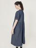 Chikita Puff Sleeveless Dress (Denim) Indigo 252202Did
