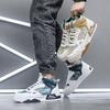 Men's Shoes 2025 Autumn New Breathable High-top Men's Korean Version Trendy Versatile Platform Fashion Casual Board Shoes Trendy Shoes