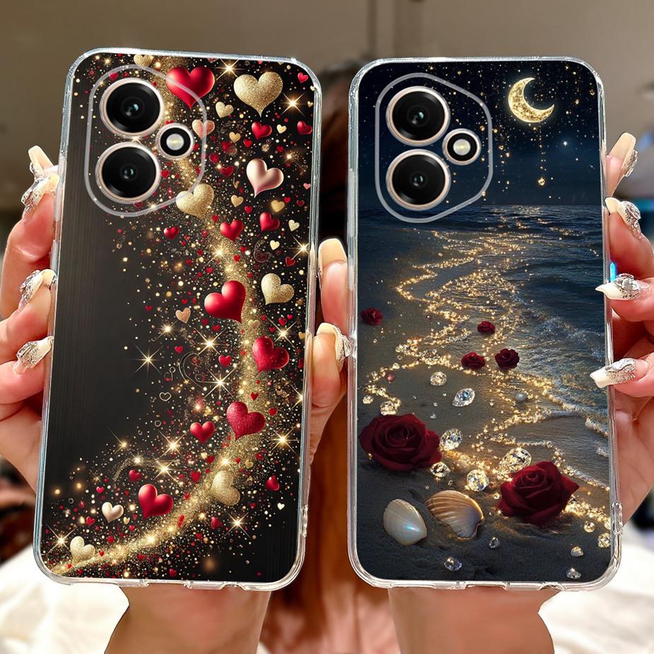 For Honor 400 Pro Case DNP-NX9 Luxury Popular Painted Cover Soft Slim Phone Case For Honor 400 Lite Honor400 Pro Back Cover Bags