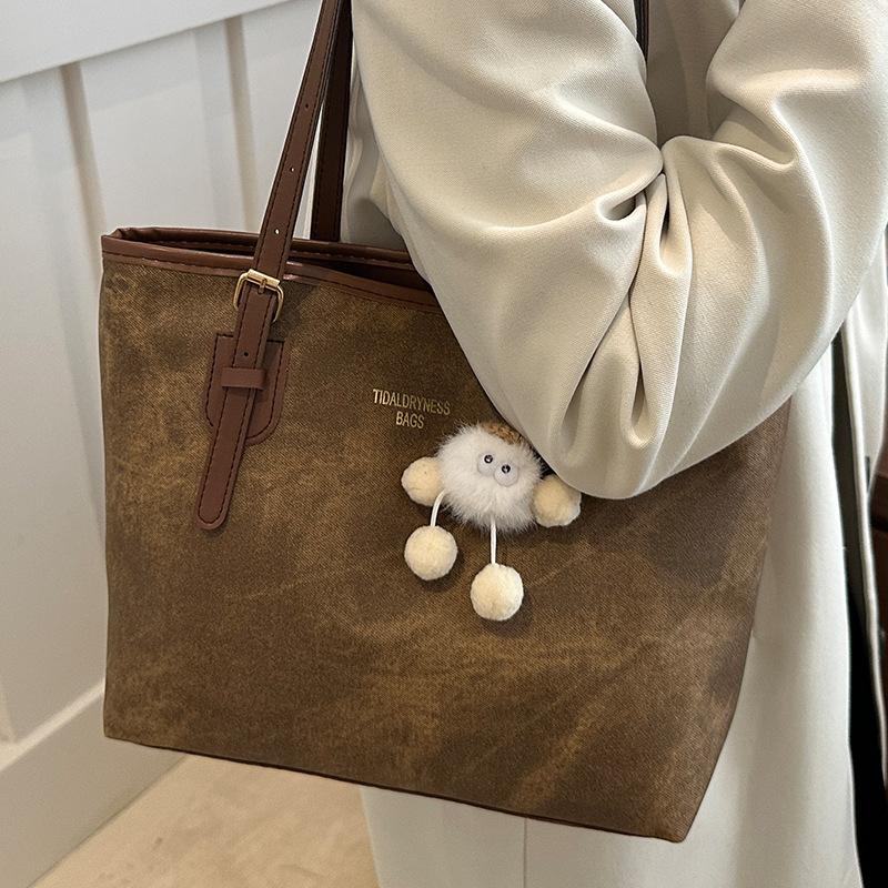 Female Spring and Summer New Style Large Capacity Tote Bag for Students In Class