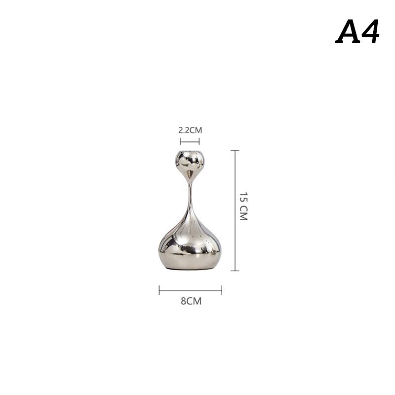 

Элегантный металлический подсвечник | Винтажный центральный элемент для свадебного декора, домашнего обеденного стола, романтический фотореквизит, художественный декор