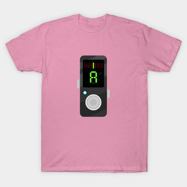 T Shirt Women In Tune Guitar Tuner Pedal Harajuku Print Kawaii Tshirt Summer Short Sleeve Female T-Shirt Top Tee