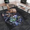 1pc Anime Cartoon Design Chair Mat - Office Desk Pad, Non-Slip Carpet for Home Decor, Suitable for All Seasons, Perfect Gift for Anime Lovers.M008