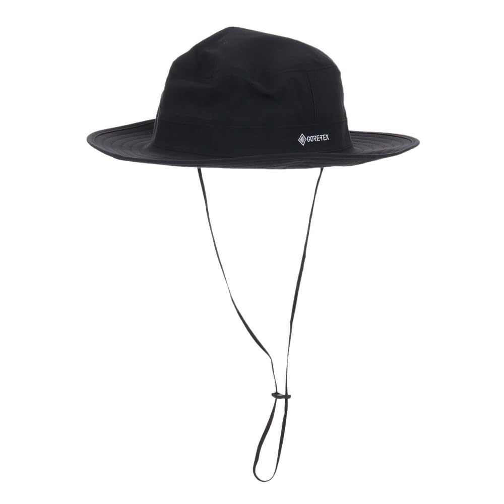 North Hat Unisex Waterproof Breathable Outdoor Camping Climbing Black L [The Face] Gore-Tex