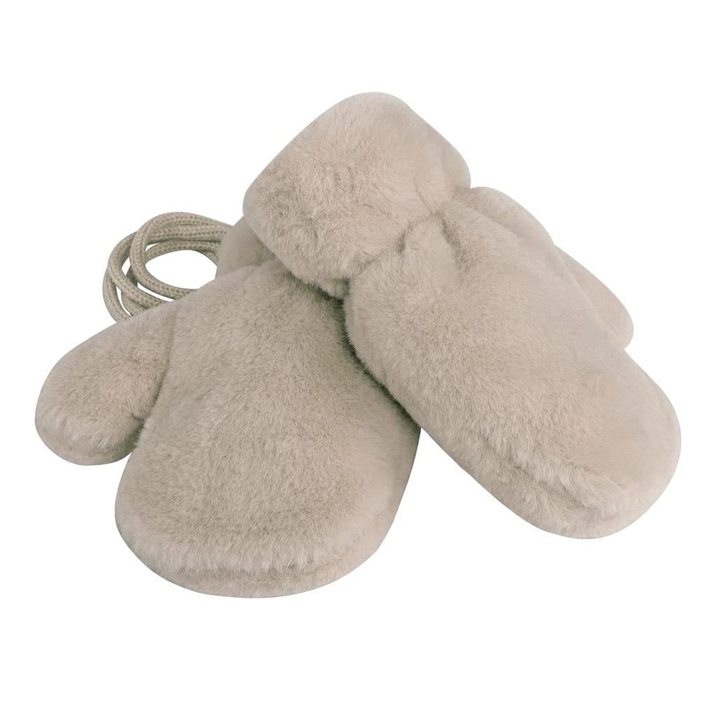 LYING Baby Winter Cold Ages with for Girls and Perfect for School and Autumn and Solid Warm Mittens for Toddlers and Perfect for Outdoor Popular Gift