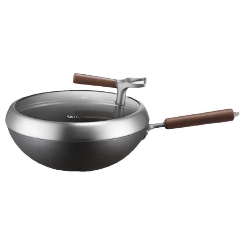 Supor Titanium Alloy Non-Stick Wok