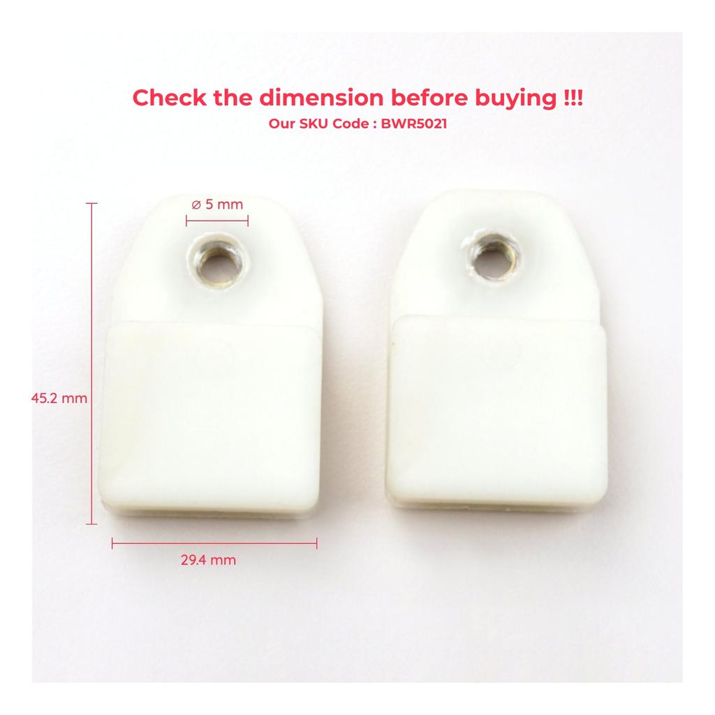 EWR5021 Door Window Glass Holder Sash Clips For Mitsubishi Lancer Outlander Honda Civic Accord CR-V Jazz Fit Acura 1988-2015