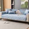 Simple Winter Sofa Cushion Winter Dutch Fleece Short Plush Seat Cushion Cushion Cover Towel Sofa Cover Non-Slip Thickened