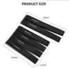 For Benz GLC GLK 6PCS Car Door Anti-Collision Stickers Auto Body Protection Strip For Mercedes Benz AMG C E S A GLE CLC clase W2