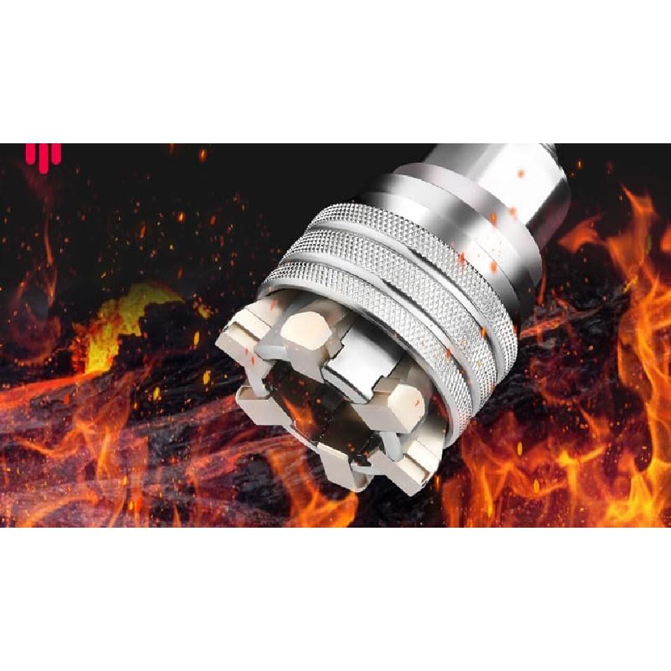 Adjustable Socket 3/8'' To 3/4'' Universal Sleeve 10-19mm Magic Socket Electric Drill Wrench Converter Power Hand Repair Tool