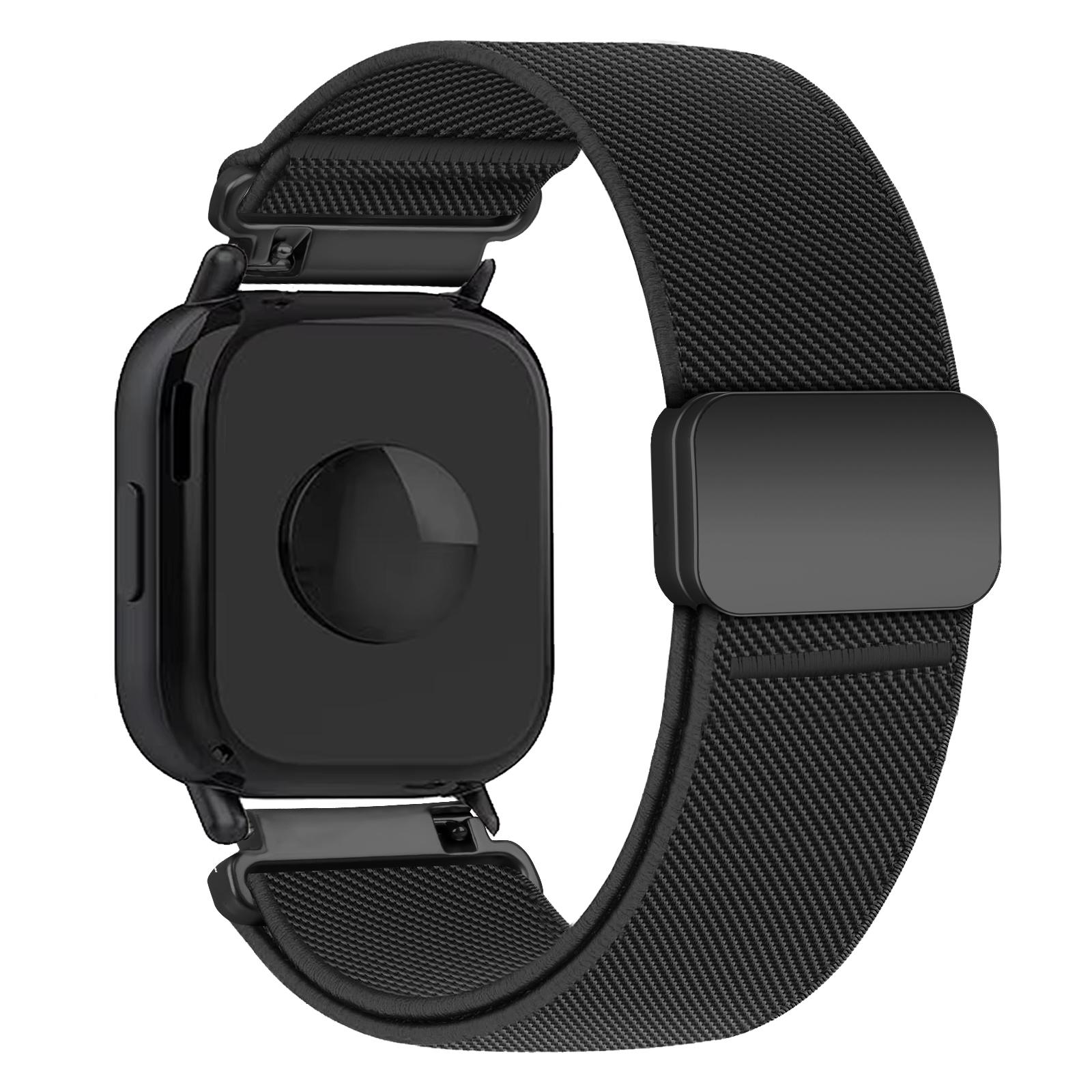 

22mm Watch Straps For Redmi watch 5 active/5 lite watchband belt Magnetic Nylon Bracelet correa Xiaomi Redmi watch 5 active band 22mm watch strap