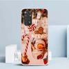 Vinterkaffe Jul Fodral för Xiaomi Redmi Note 15 14 13 12 Pro Plus Fodral 14S 11S 11T 11E 10S 10 4G Mönster Skal Redm