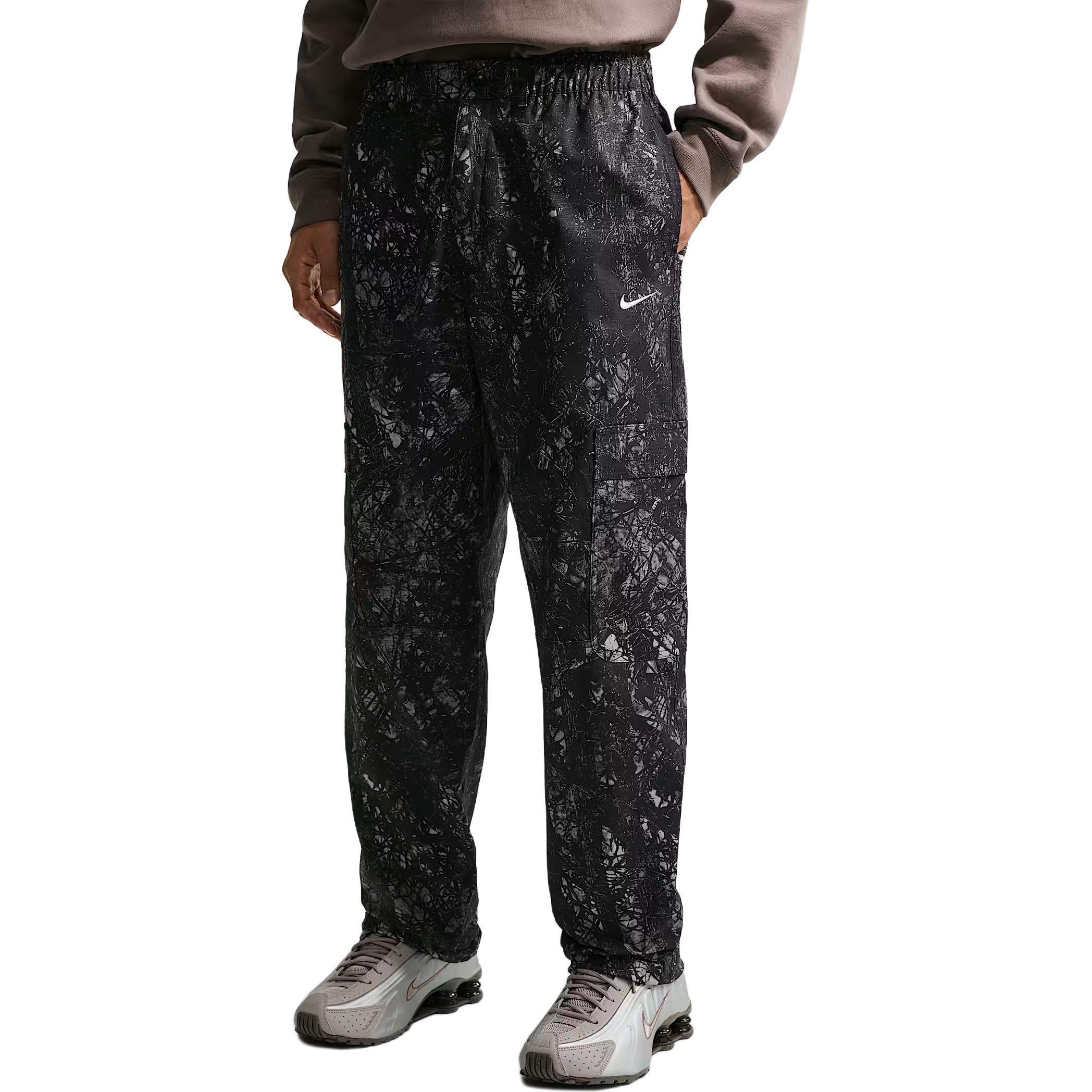 Nike Club Woven Casual Loose Cargo Pants Men bottoms IQ1019-010 L