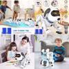 Innovative Remote Control Programming Trick Dog Interactive Robot Toy For Kids