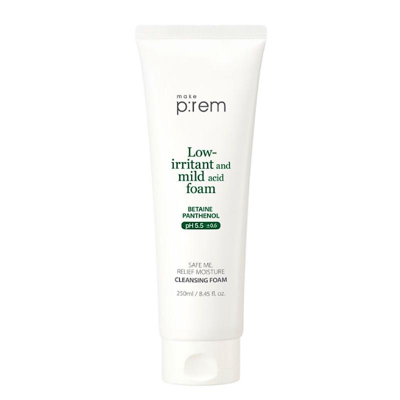 Safe Me Relief Moisture Cleansing Foam