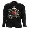 Spiral Direct Unisex Adult Evil Eye Long-Sleeved T-Shirt