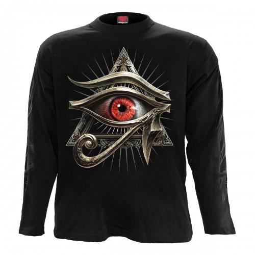Spiral Direct Unisex Adult Evil Eye Long-Sleeved T-Shirt