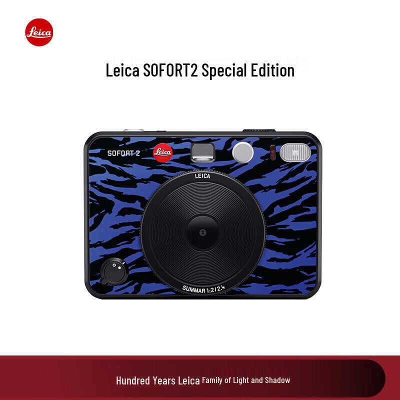 

Leica SOFORT 2 Burton Special Edition Instant Camera (CN version)