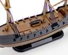 Level 2 EasyClick Model Kit Black Diamond Pirate Ship Scale Model 1/350