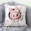 Cute Rabbit Pillowcase, Student Dormitory Bedroom Pillowcase, Office Pillow Cover Sofa
