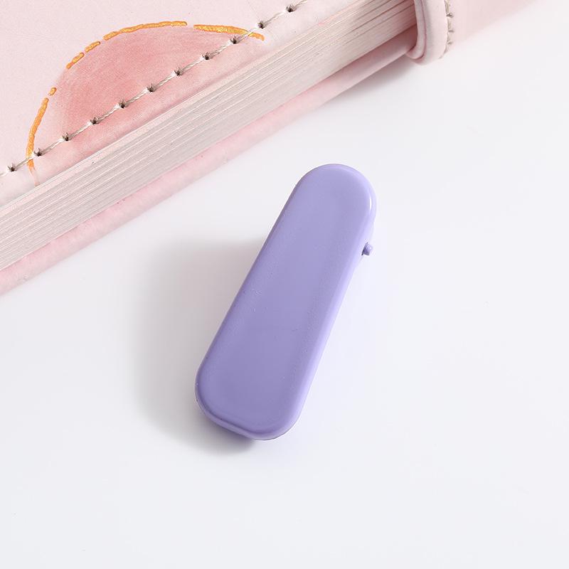 3.5cm Summer Candy Color Lacquer Thumb Clip, Macaron Series, Korean DIY Handmade Hair Clip