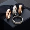 Stainless Steel Ring Personalized Sparkling Rings Jewelry Gift Dressing Up Accessory for Wedding Party Daily Working