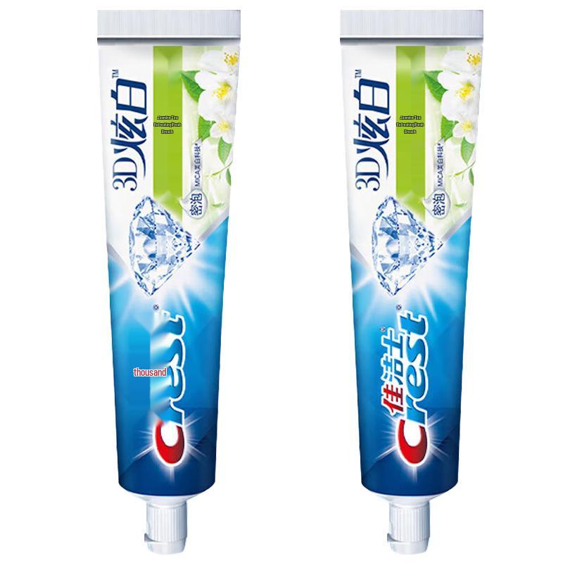 Crest 3D White Jasmine Tea Fresh Toothpaste