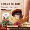 Herbal Foot Bath Bags with Mugwort, Peppercorn & Ginger