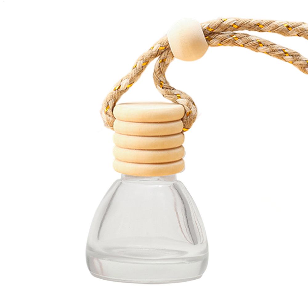 Empty Car Diffuser Bottles Refillable Car Perfume Bottles Auto Interior 8ml Fragrance Oil Jar Decorative Cups for Traveling