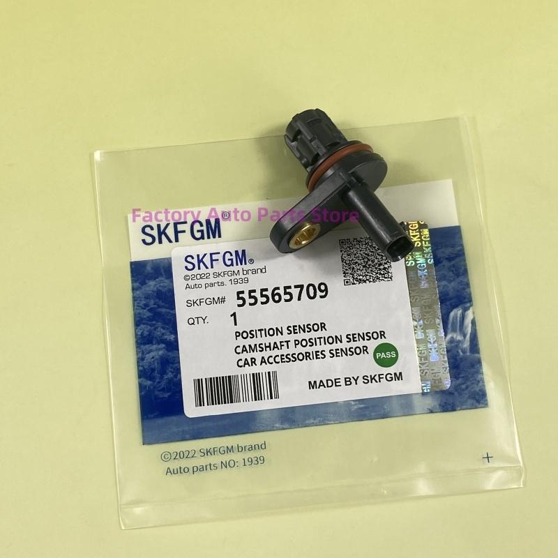 1PCS New OEM# 55565709 25195556 Exhaust Camshaft Position Sensor For Chevy Chevrolet Aveo Cruze Aveo5 Sonic