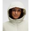 Lululemon Water Resistant Insulated Hooded Jacket Bone