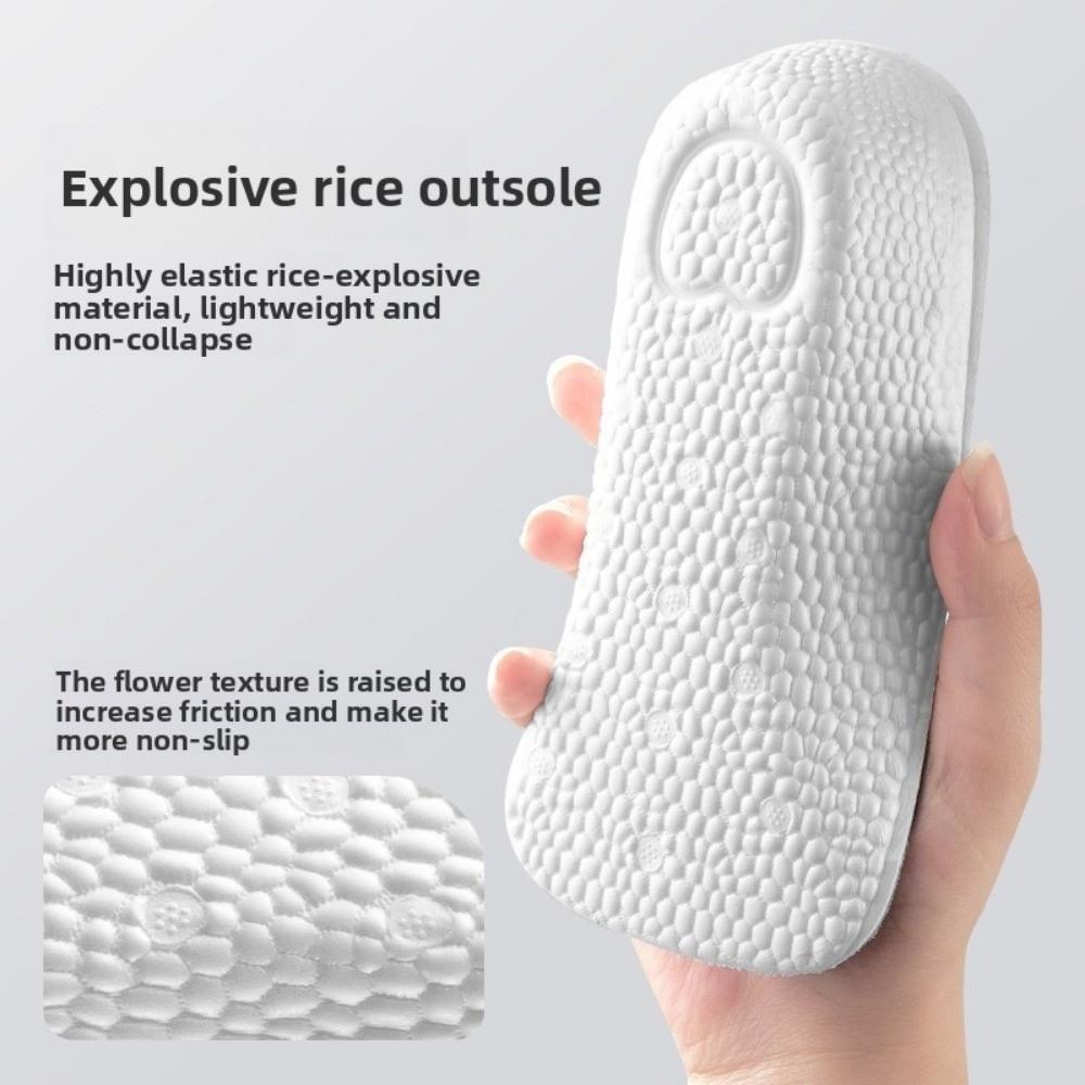 New EVA Height Increase Insoles Breathable Memory Foam 7 Points Lifts Shoe Pads Orthopedic Half Pads Arch Support
