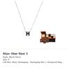 HERMES POP H Necklaces Women's Silver Chain H147992FP03