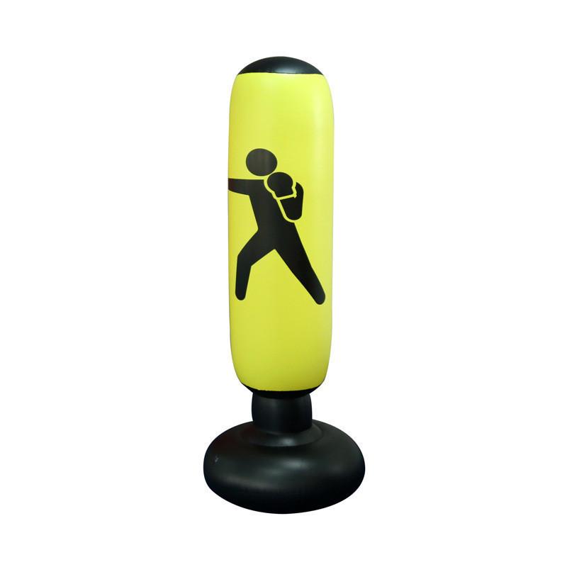 Kids & Adults Inflatable PVC Punching Bag - Fitness & Relaxation Toy