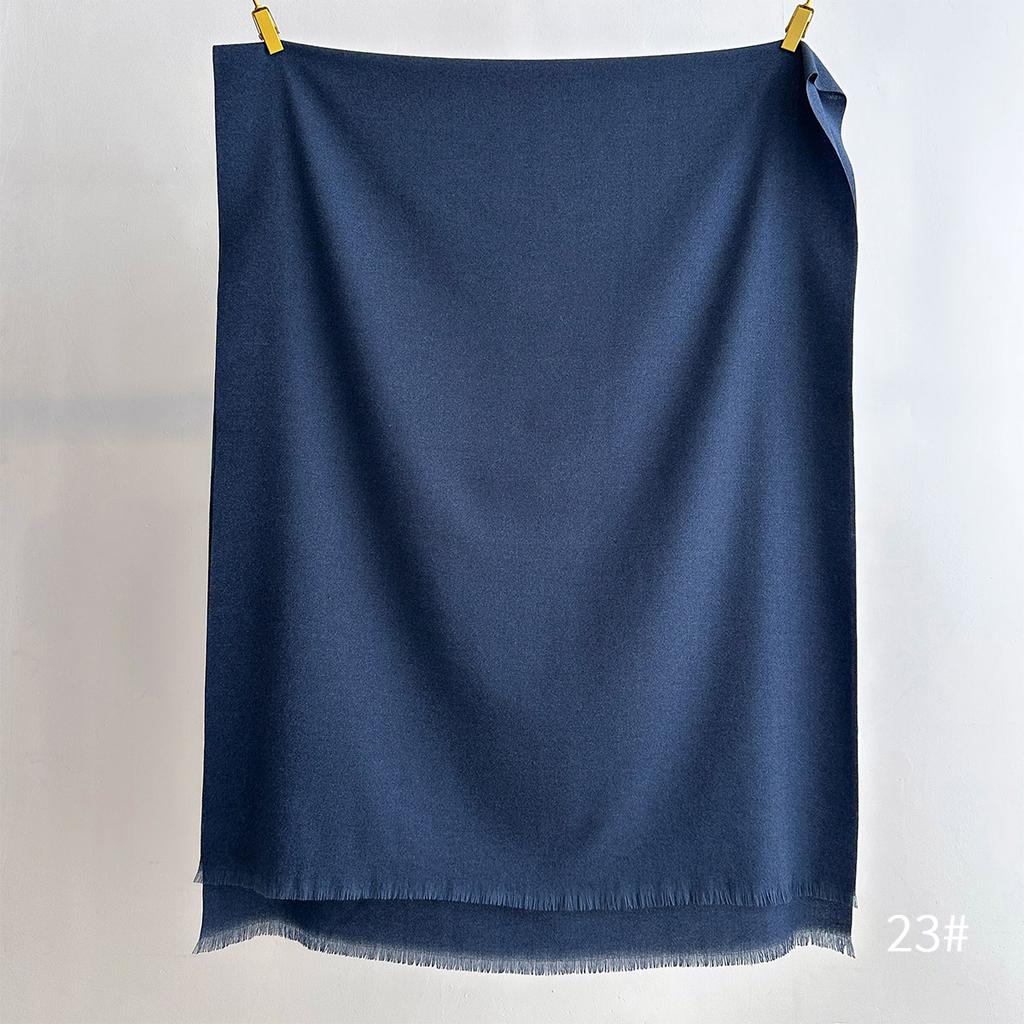 Elegant Fashion Warm Wrap New Autumn Women Solid Quality Shawl Female Blanket Bufanda Poncho Echarpe Pashmina Cashmere Stoles