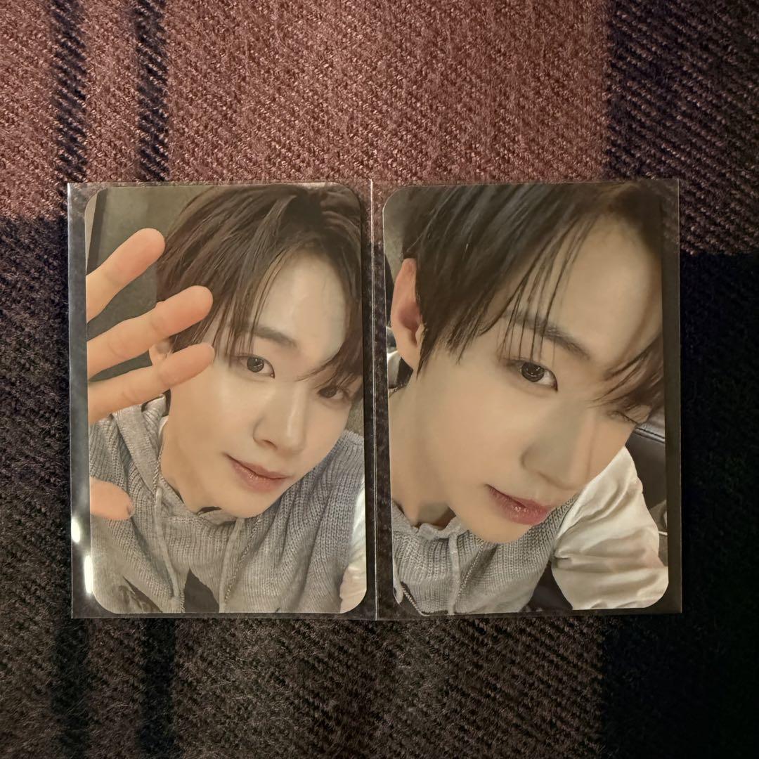 

[USED] CLOSE YOUR EYES Japan Fan Meeting VIP Trading Card Sungmin