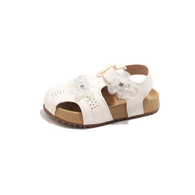 

Soft-soled Shoes, Sandals, New Style Leather Shoes, Girls Shoes 28 бежевий