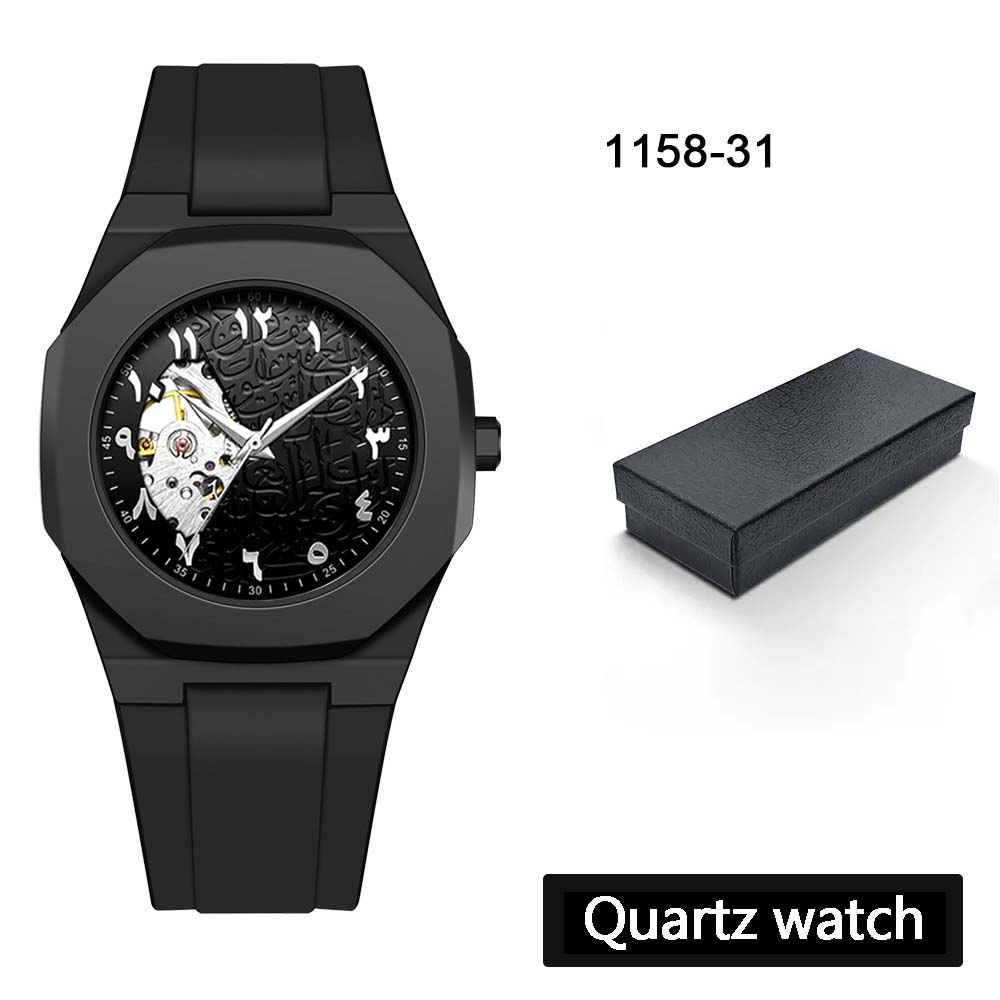 Fashion Men Quartz Middle Eastern popular sports watches dopamine quartz watches niche fashion waterproof Reloj Hombre