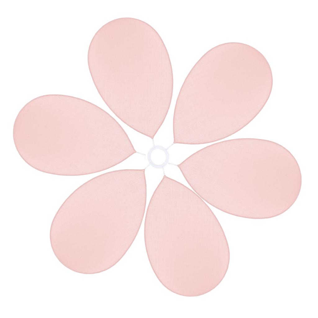 Blütenblatt Lampenschirm Boho Stil Pendelleuchtenabdeckung Dekorative Hängeleuchte Lampenschirm Ersatz für Schlafzimmer Wohnzimmer