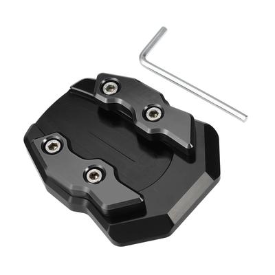 BULLSPANN Motorrad Seitenständer Platte Pad Aluminiumlegierung für Honda Adv-160 2022 Motorrad Verlängerungsfuß