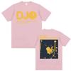 Djo Back on You World Tour 2025 Graphic Tshirts Men Women Clothing Fashion High Street Tshirt Casual Cotton casual T Shirts