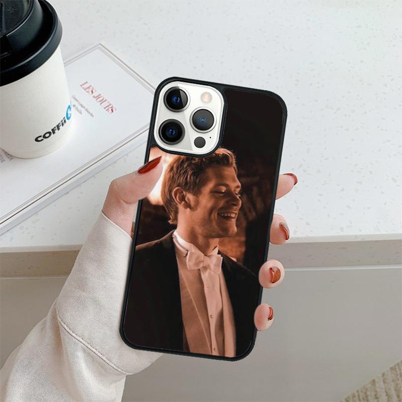 Klaus Mikaelson Vampire Diaries Phone Case For iPhone 17 Air 16 pro max 15 14 plus 12 13 Shell Cover coque