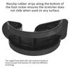 Foot Rocker Calf Stretcher Foot Massage Fatigue Relieve Fitness Black