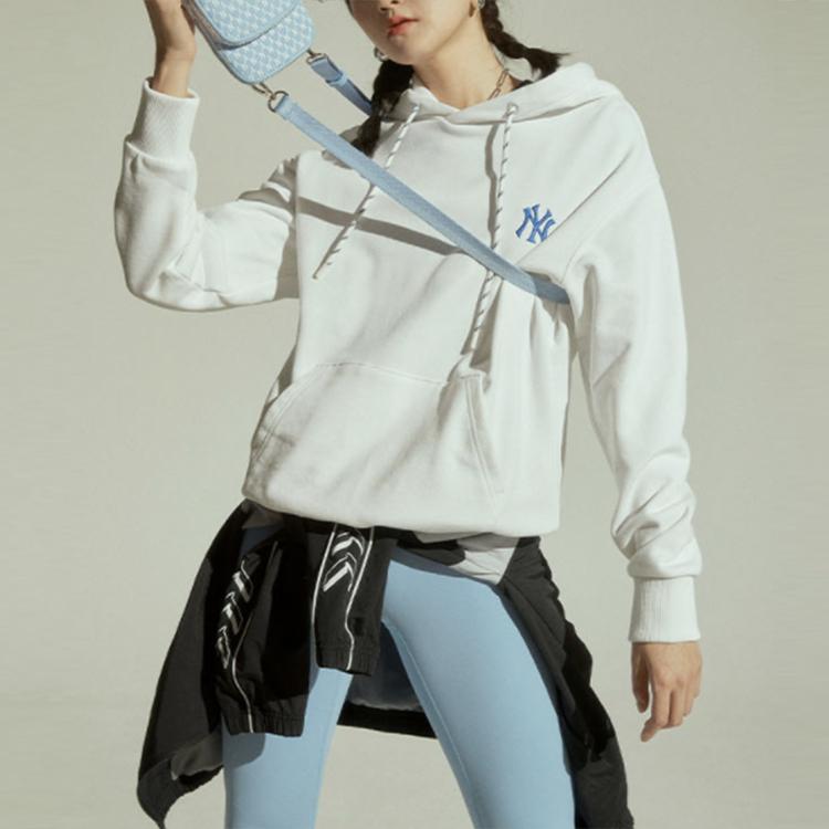 New MLB Sweatshirts Unisex White 31HD08111-50W