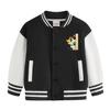 Children's American Baseball Jackets: Fashionable Casual Wear for Boys and Girls - Perfect for Spring, Autumn, and Winter.