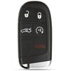 Jingyuqin For Jeep Grand Cherokee Dodge Ram 1500 Journey Charger Dart Challenger Durango Chrysler 300 Remote Key Shell 2/3/4/5Bt