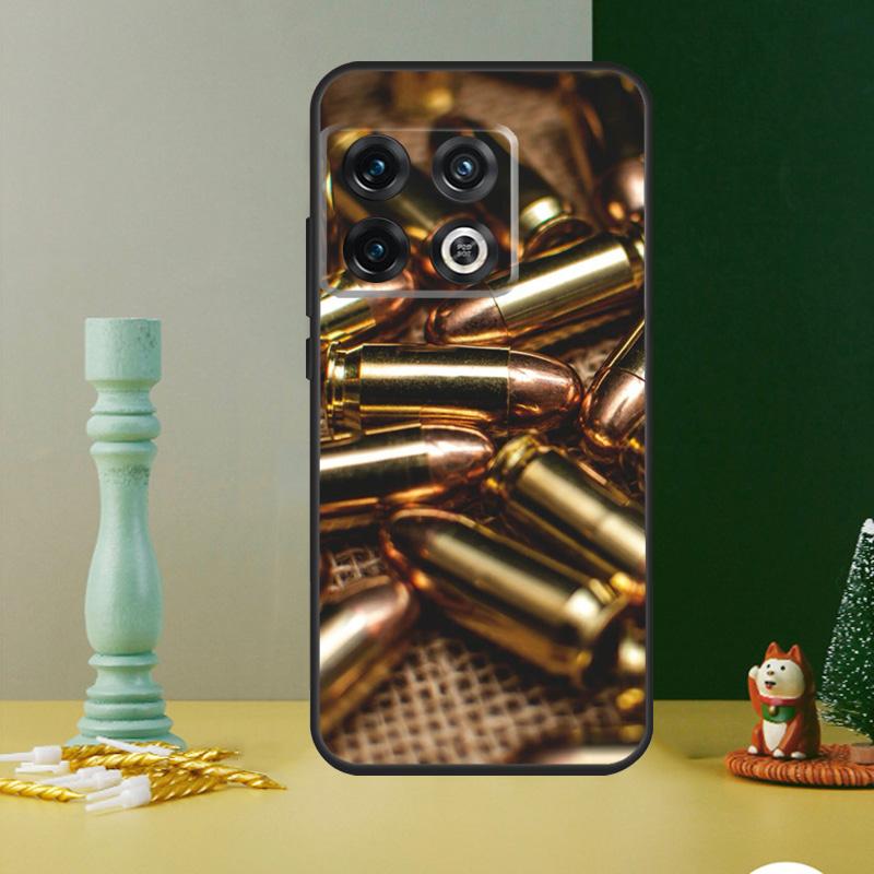 Military Gun Bullets Collage Case For OnePlus Nord CE 2 3 4 Lite N20 N30 9 10 Pro 8T 9RT 10T 10R 12 11 12R 13 13R Cover