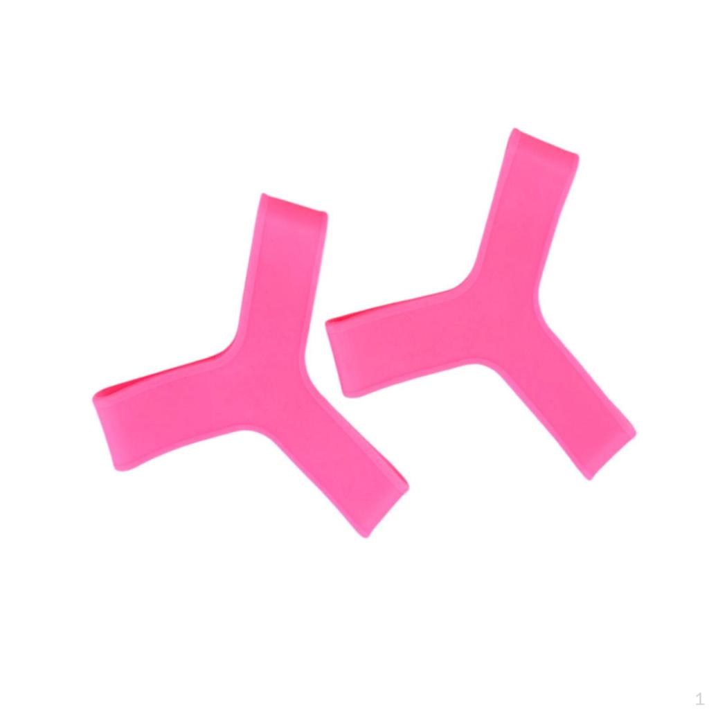 2 Pieces Diving Fins Holder Gripper Scuba Fin Straps Replacement Comfortable Swimming Paddle