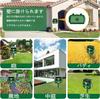Ultrasonic Animal Crow Pest Alarm Bird Cat Rodent Infrared Detection Range Pest Control Dog USB Solar Standby 5 Repellent IP64 Protection Repellent,